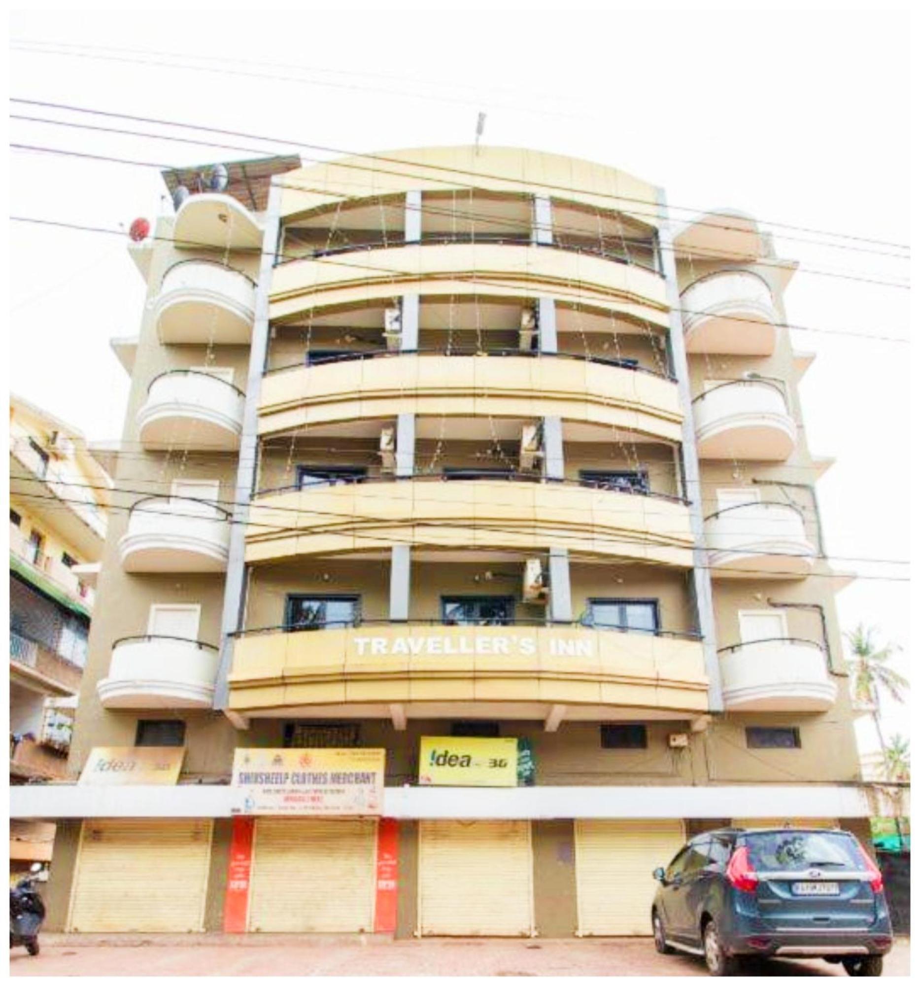 Hotel Premium Travellers # Inn Near Temple - Fully Air Conditioning Hotel - Hygiene And Spacious Room - A Top Rated Luxuary Hotel Merces Kültér fotó